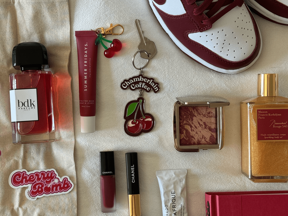 Cherry Girl Aesthetic